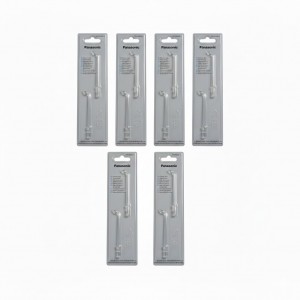 Сменные насадки 6 блистеров для ирригатора Panasonic WEW-0986-X503-AS3